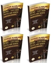 Savaş HUKAL 2026 Adli Hakimlik Süre-Sayı Ders Notları 11 Kitap Set - Özgür Özsoy Savaş Yayınları