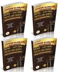Savaş 2026 HUKAL Adli Hakimlik Süre-Sayı Ders Notları Seti - Özgür Özsoy Savaş Yayınları