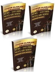 Savaş HUKAL 2026 Adli Hakimlik Süre-Sayı Ders Notları 11 Kitap Set - Özgür Özsoy Savaş Yayınları