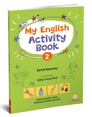 My English Activity Book-2 - Sarah Sweeney Redhouse Yayınları