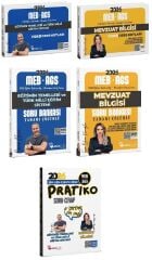 Hoca Kafası 2026 MEB-AGS Eğitimin Temelleri + Mevzuat Bilgisi Konu + Soru Bankası + Pratiko Soru Cevap 5 li Set- Ömer Ekici, Esra Özkan Karaoğlu Hoca Kafası Yayınları