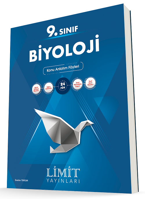 Limit 9. Sınıf Biyoloji Konu Anlatım Föyleri Limit Yayınları