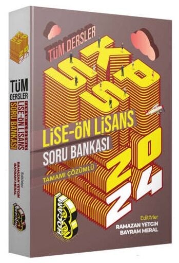 SÜPER FİYAT - Benim Hocam 2024 KPSS Lise Ön Lisans Tüm Dersler Soru Bankası Çözümlü Benim Hocam Yayınları