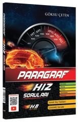 Hız ve Renk TYT AYT KPSS ALES DGS Paragraf Hız Soruları - Göksu Çetin Hız ve Renk Yayınları
