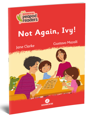 Not Again, Ivy - Jane Clarke Redhouse Yayınları