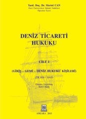 İmaj Deniz Ticareti Hukuku - Mertol Can İmaj Yayınları