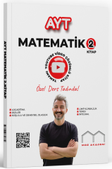 Alan YKS AYT Matematik Moz Akademi Soru Bankası 2. Kitap Alan Yayınları