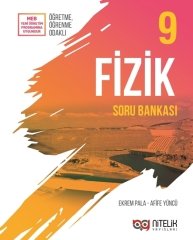 Nitelik 9. Sınıf Fizik Soru Bankası Nitelik Yayınları