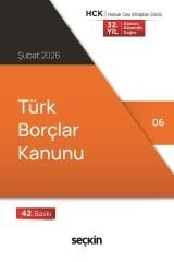 Seçkin 2026 Türk Borçlar Kanunu Cep Kitabı 42. Baskı Seçkin Yayınları