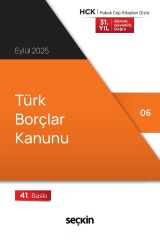 Seçkin 2024 Türk Borçlar Kanunu Cep Kitabı 41. Baskı Seçkin Yayınları