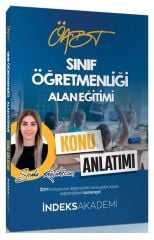 SÜPER FİYAT - İndeks Akademi ÖABT Sınıf Öğretmenliği Alan Eğitimi Konu Anlatımı - Sevda Küçüktosun İndeks Akademi Yayıncılık