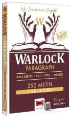 Yargı YDT YDS YÖKDİL WARLOCK Paragraph 250 Metin 750 Soru - Nazmi Alpdoğan Yargı Yayınları