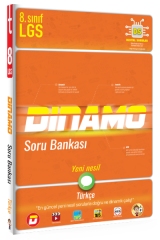 Tonguç 8. Sınıf LGS Türkçe Dinamo Soru Bankası Tonguç Akademi