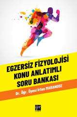 Gazi Kitabevi Egzersiz Fizyolojisi Konu Anlatımlı Soru Bankası - İrfan Marangoz Gazi Kitabevi
