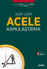 Seçkin Adım Adım Acele Kamulaştırma 3. Baskı - Ali Rıza İlgezdi, Cem Güçlü, Eren Sönmez Seçkin Yayınları