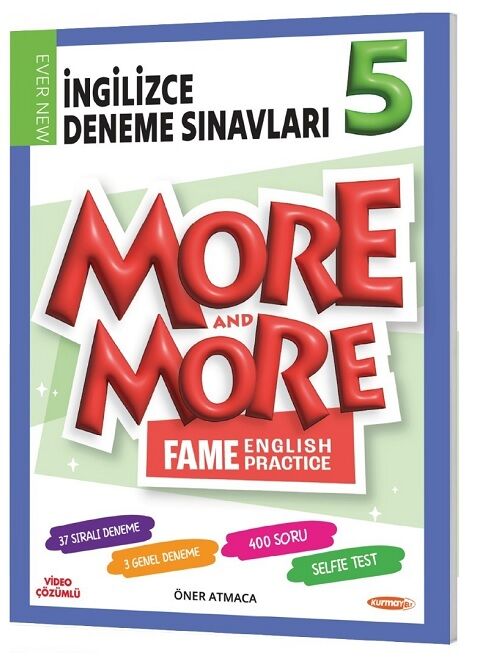 Kurmay ELT More and More English 5 Selfie Test Kurmay ELT Yayınları