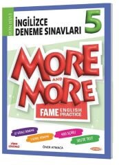 Kurmay ELT More and More English 5 Selfie Test Kurmay ELT Yayınları