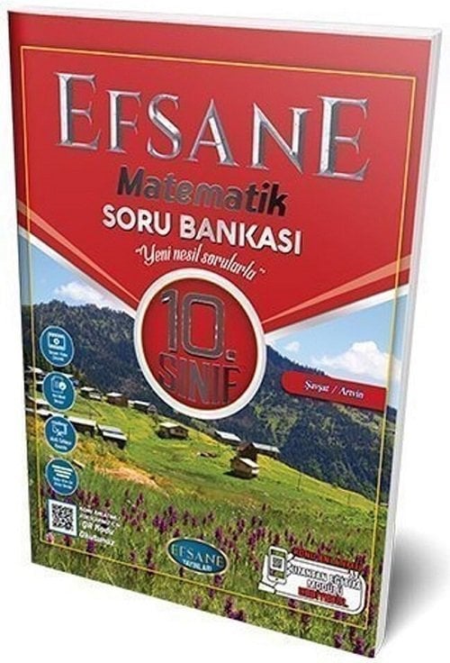 Efsane 10. Sınıf Matematik Soru Bankası Efsane Yayınları