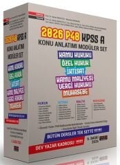 Savaş 2026 KPSS A Grubu P48 Tüm Dersler Konu Anlatımı Modüler Set 6. Baskı Savaş Yayınları