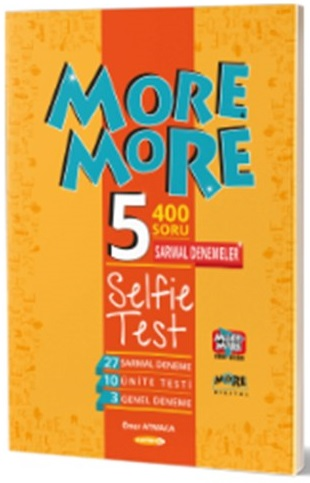 Kurmay ELT More and More English 5 Selfie Test Kurmay ELT Yayınları
