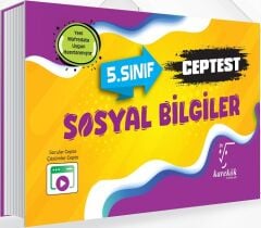 Karekök 5. Sınıf Sosyal Bilgiler Cep Test Karekök Yayınları