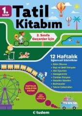 Tudem 1. Sınıf Tatil Kitabım Tudem Yayınları