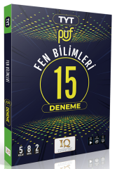 IQ Yayınları YKS TYT Fen Bilimleri Püf 15 Deneme IQ Yayınları
