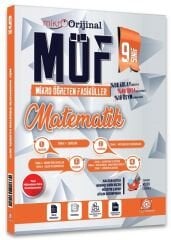 Orijinal 9. Sınıf Matematik MÖF Mikro Öğreten Fasiküller Orijinal Yayınları