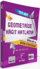 Karekök YKS TYT AYT Geometride Kağıt Katlama Soruları ve Çözüm Stratejileri Karekök Yayınları