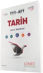 Limit YKS TYT AYT Tarih Soru Bankası Video Çözümlü Limit Yayınları