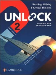 Cambridge Unlock 2 Reading - Writing - Critical Thinking Student's Book with Digital Pack (3rd) Cambridge Yayınları