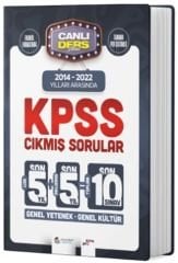 SÜPER FİYAT - Akademi Denizi 2024 KPSS Lise Ön Lisans Çıkmış Sorular Son 5 Sınav Çözümlü Akademi Denizi