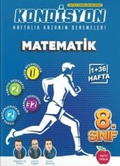 Newton 8. Sınıf Matematik Kondisyon Haftalık Kazanım Denemeleri Newton Yayınları