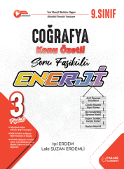 Palme 9. Sınıf Coğrafya Enerji Konu Özetli Soru Fasikülleri Palme Yayınları
