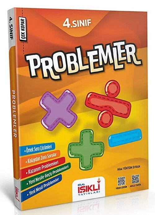 Bilal Işıklı 4. Sınıf Problemler Soru Bankası Bilal Işıklı Yayınları