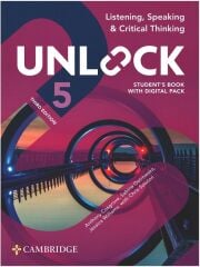 Cambridge Unlock 5 Listening - Speaking & Critical Thinking Student's Book with Digital Pack (3rd) Cambridge Yayınları