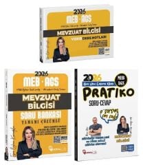 Hoca Kafası 2026 MEB-AGS Mevzuat Bilgisi Video Ders Notları + Soru Bankası + Pratiko Soru Cevap 3 lü Set- Esra Özkan Karaoğlu, Ömer Ekici Hoca Kafası Yayınları