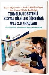 Eğiten Teknoloji Destekli Sosyal Bişlgiler Öğretimi, WEB 2.0 Araçları - Ahmet Durmaz, Ahmet Galip Yücel, Hasan Tınğır Eğiten Kitap