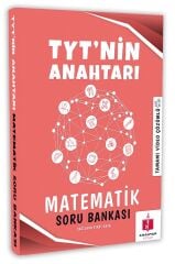 Anahtar Kitap YKS TYT nin Anahtarı Matematik Soru Bankası - Çağlayan Fırat Kaya Anahtar Kitap