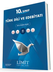 Limit 10. Sınıf Türk Dili ve Edebiyatı Konu Anlatım Föyleri Kitabı Limit Yayınları