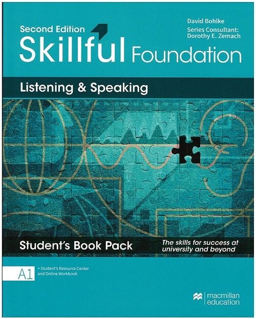 Macmillan Education Second Edition Skillful Foundation Listening and Speaking Students Book Pack A1 Macmillan Education