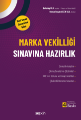 Seçkin Marka Vekilliği Sınavına Hazırlık 4. Baskı - Baturay Ulu, Gonca Başak Çelik Ulu Seçkin Yayınları