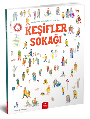 Keşifler Sokağı - Ana Garralon Redhouse Yayınları