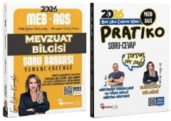Hoca Kafası 2026 MEB-AGS Mevzuat Bilgisi Soru Bankası + Pratiko Soru Cevap 2 li Set- Esra Özkan Karaoğlu, Ömer Ekici Hoca Kafası Yayınları