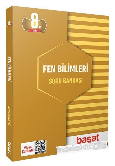 Başat 8. Sınıf Fen Bilimleri Soru Bankası Başat Yayınları