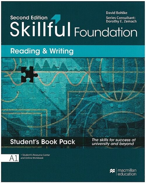 Macmillan Education Second Edition Skillful Foundation Reading and Writing Students Book Pack A1 Macmillan Education