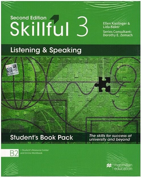 Macmillan Education Second Edition Skillful 3 Listening and Speaking Students Book Pack B2 Macmillan Education