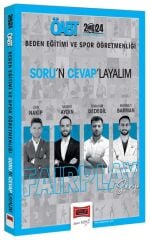 Yargı 2024 ÖABT Beden Eğitimi Öğretmenliği Fairplay Sorun Cevaplayalım Soru Cevap Kitabı Yargı Yayınları