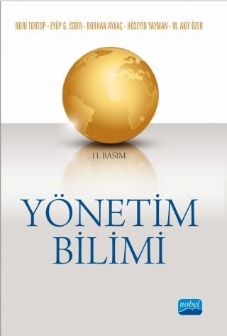 Nobel Yönetim Bilimi - Nuri Tortop, Burhan Aykaç Nobel Akademi Yayınları