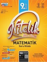 Nitelik 9. Sınıf Matematik Beceri Temelli Soru Kitabı Nitelik Yayınları